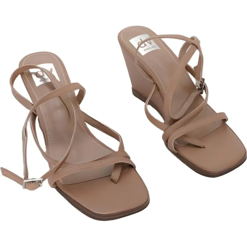 DV Dolce Vita EDDLE Women's Sandal Platforms & Wedges Size 6.5 - Picture 4 of 6